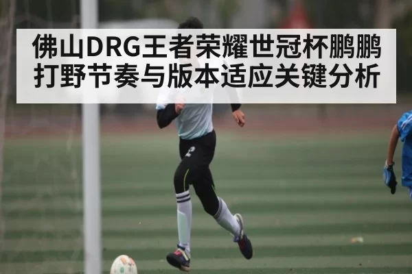 佛山DRG王者荣耀世冠杯鹏鹏打野节奏与版本适应关键分析